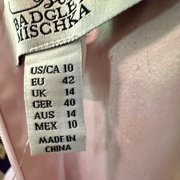 Net Badgley Miscka dress sz.  10 - Picture 5 of 6